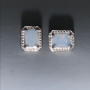 Opal Earrings